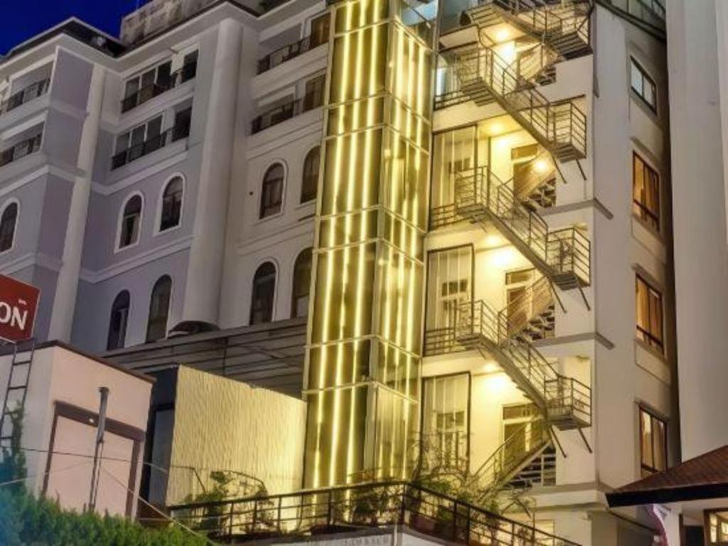 Gold Night Hotel Da Lat Kültér fotó