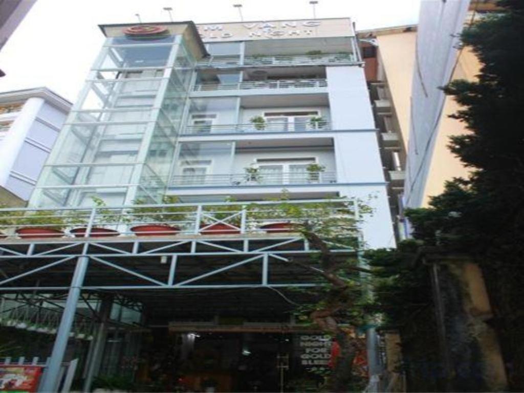 Gold Night Hotel Da Lat Kültér fotó