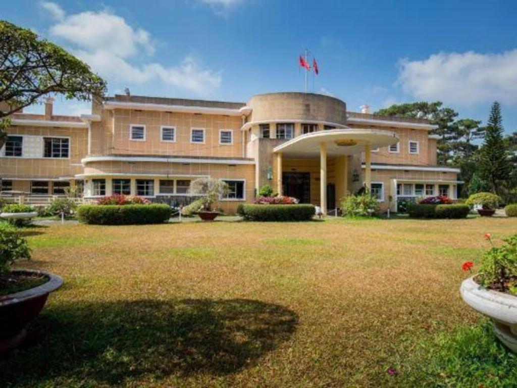 Gold Night Hotel Da Lat Kültér fotó