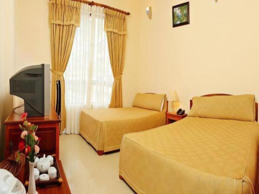 Gold Night Hotel Da Lat Kültér fotó