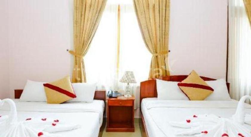 Gold Night Hotel Da Lat Kültér fotó