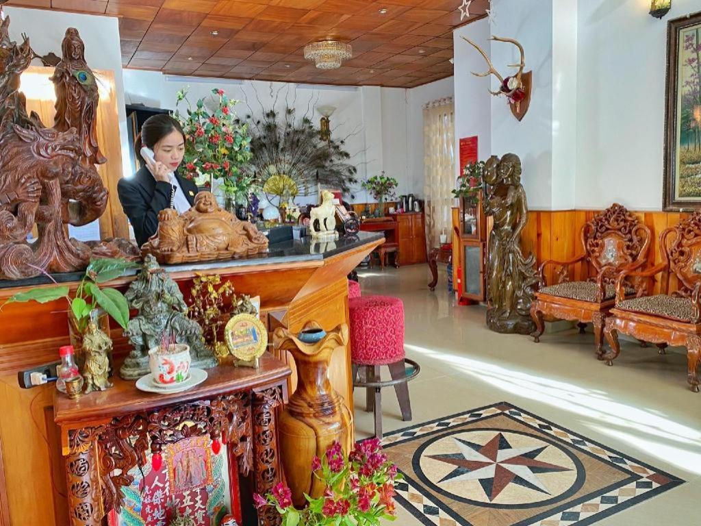 Gold Night Hotel Da Lat Kültér fotó
