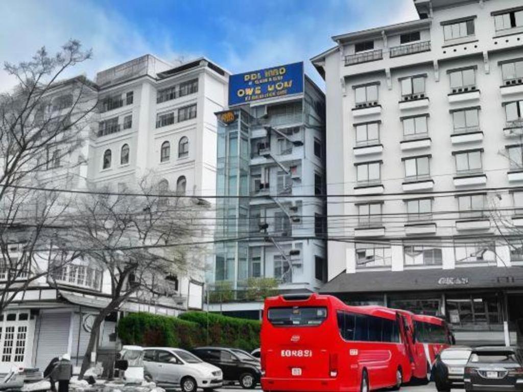 Gold Night Hotel Da Lat Kültér fotó