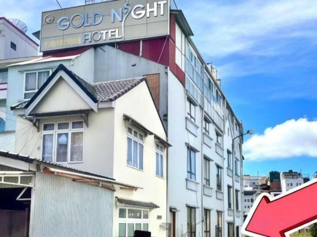 Gold Night Hotel Da Lat Kültér fotó