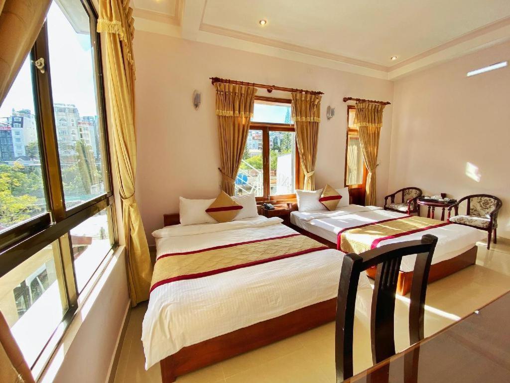 Gold Night Hotel Da Lat Kültér fotó