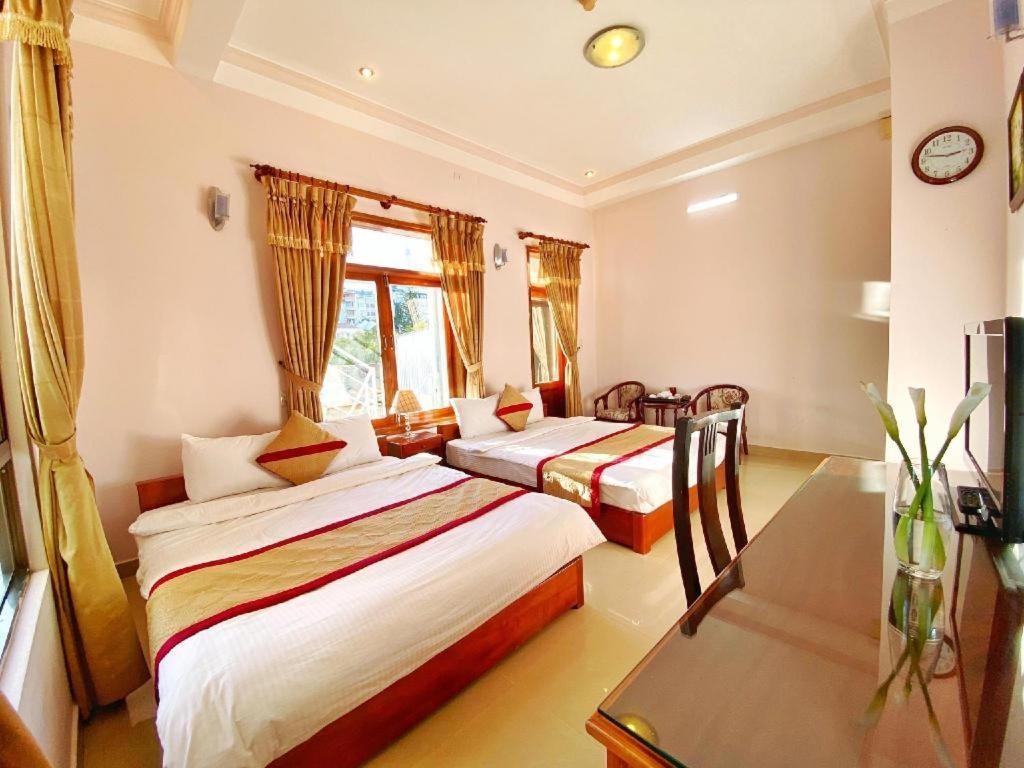 Gold Night Hotel Da Lat Kültér fotó