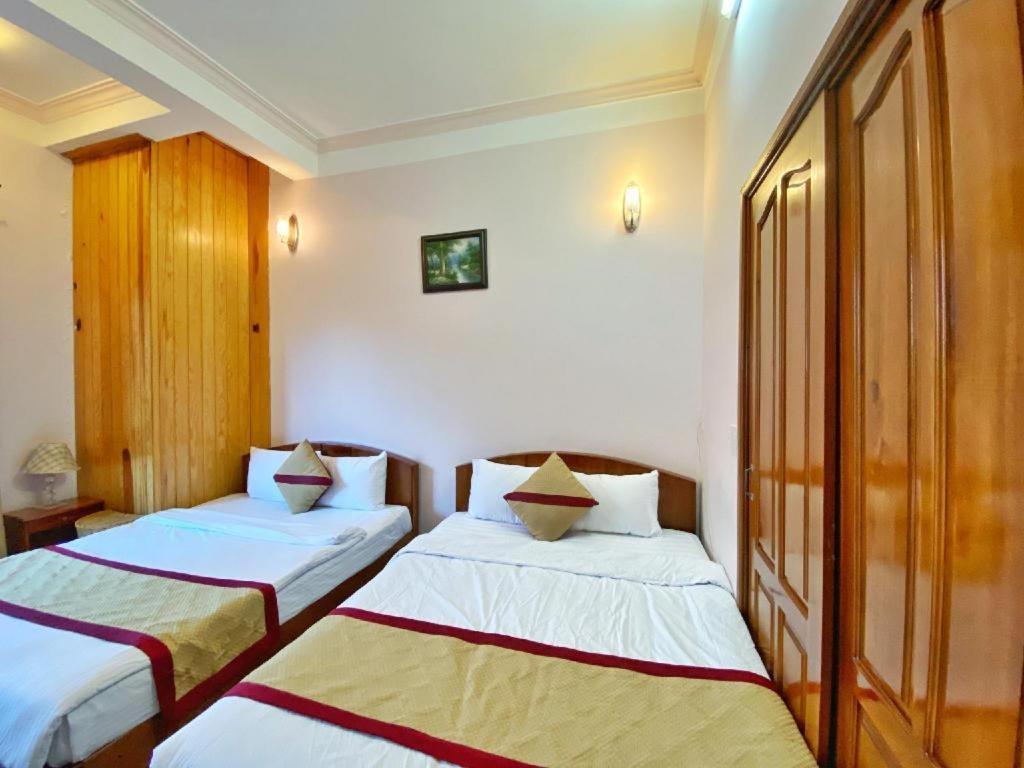 Gold Night Hotel Da Lat Kültér fotó