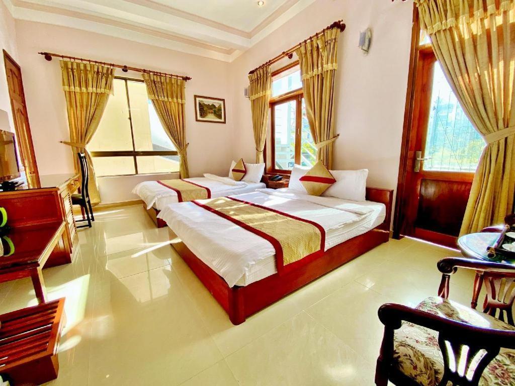 Gold Night Hotel Da Lat Kültér fotó
