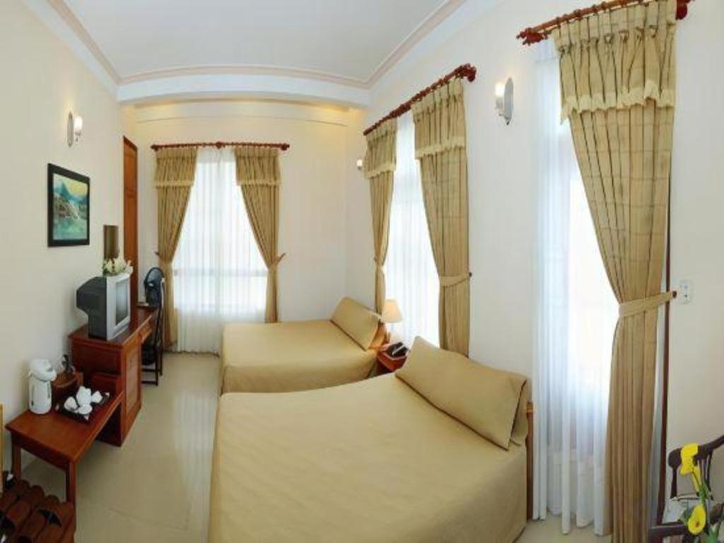 Gold Night Hotel Da Lat Kültér fotó