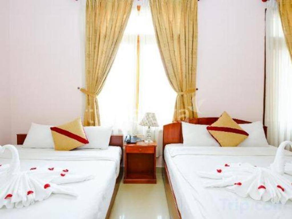Gold Night Hotel Da Lat Kültér fotó